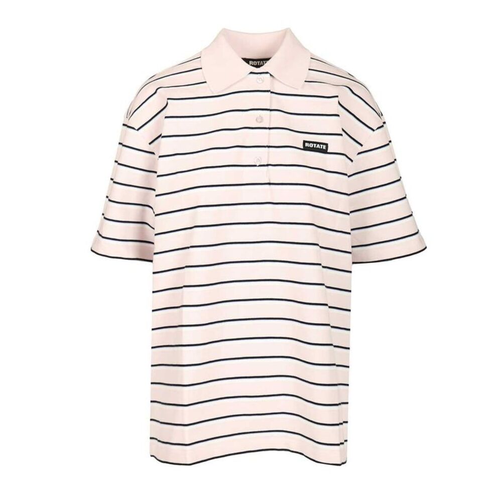 Rotate Women Jersey Polo Shirt
